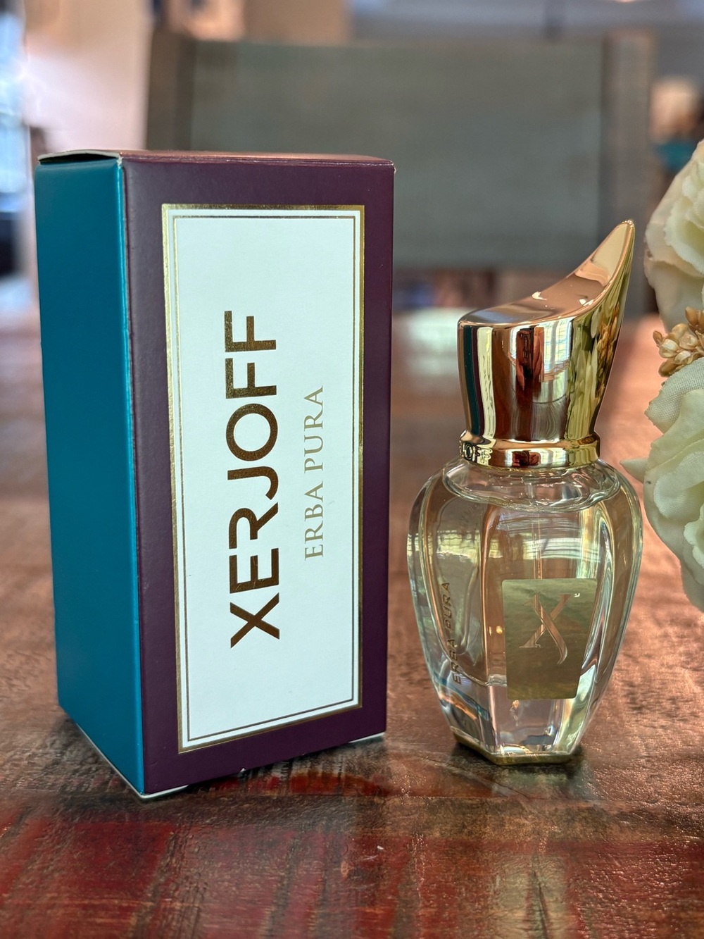 NEW Xerjoff ERBA PURA Fragrance SPRAY!